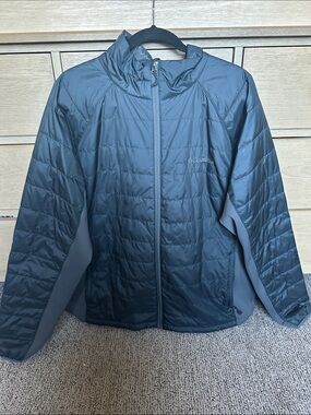 Columbia Omni-Heat Insulated Jacket Men’s XL Black Full Zip